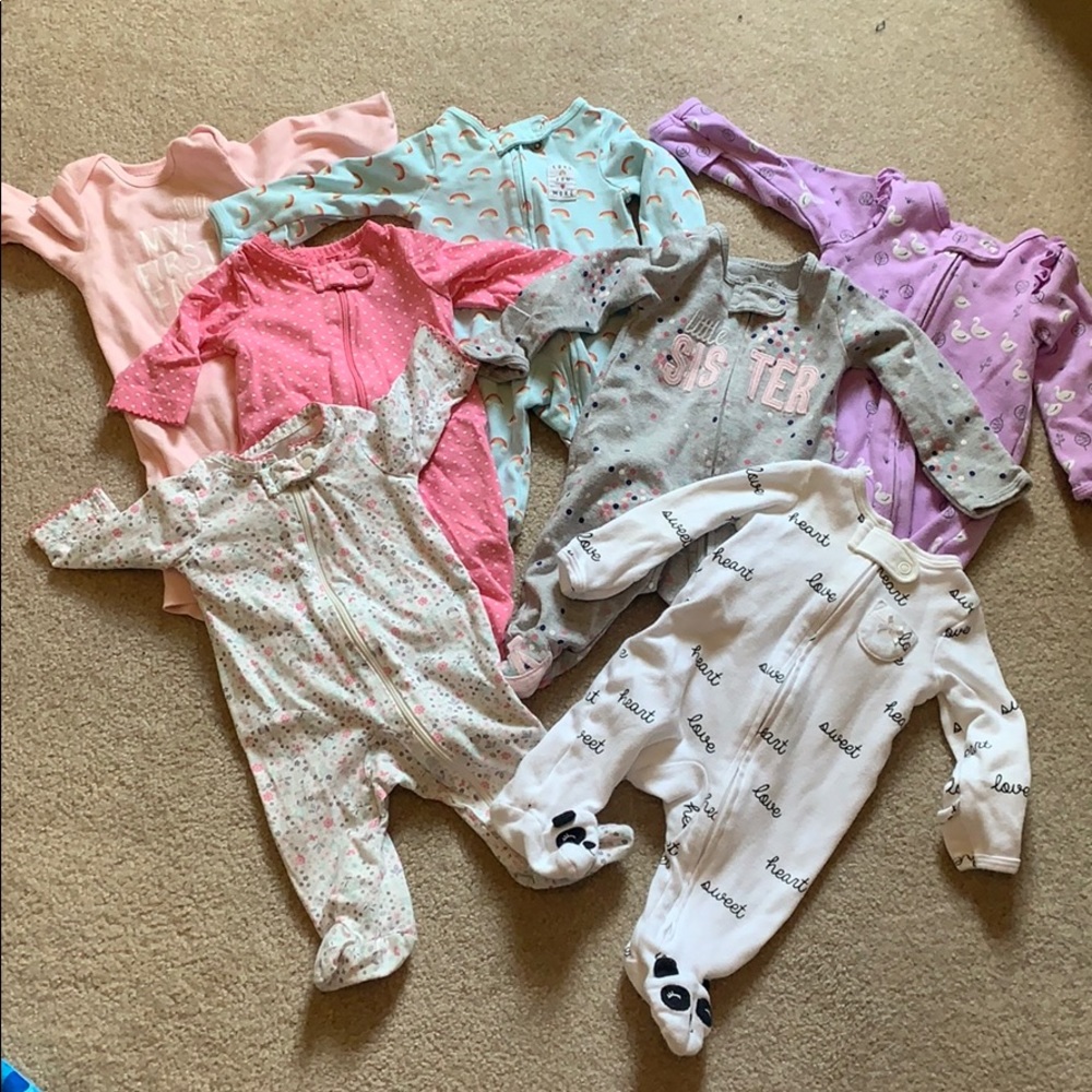 Lot of 7 NB sleepers